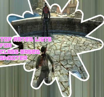 3rd person shooter games