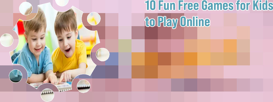 4 year old online games