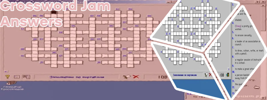 Crossword jam online