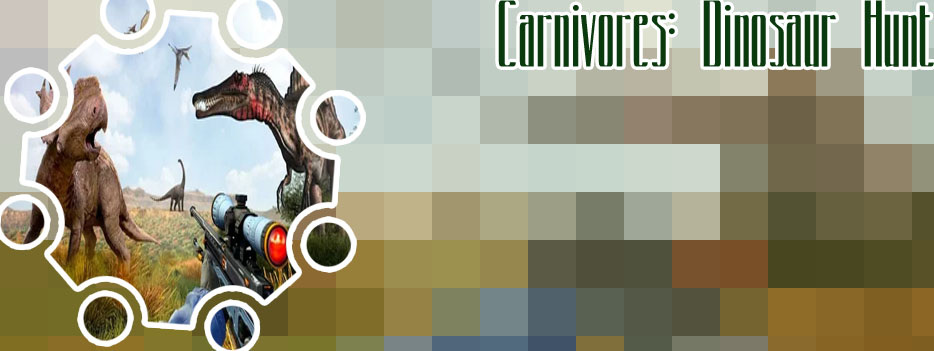 Dinosaur shooting game