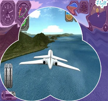 Flights game