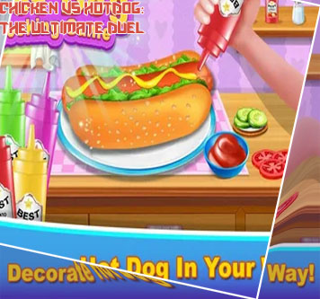Hotdog game