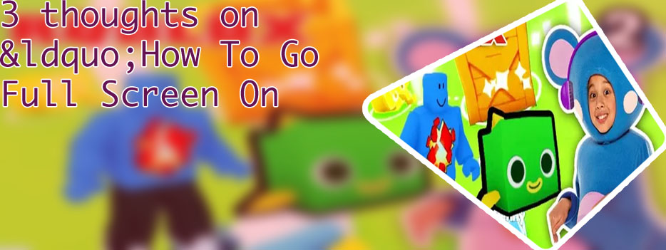 How to play roblox on laptop without mouse