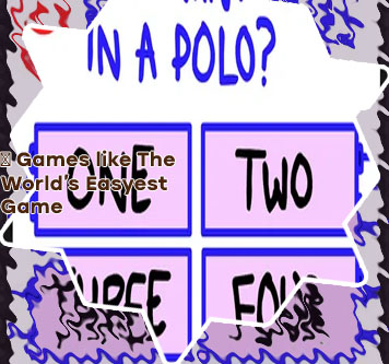 Impossible quiz unblocked games