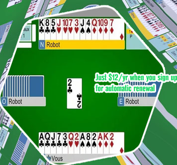 Just play bridge 4 hand