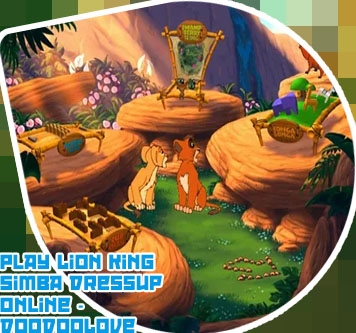 Lion king game online