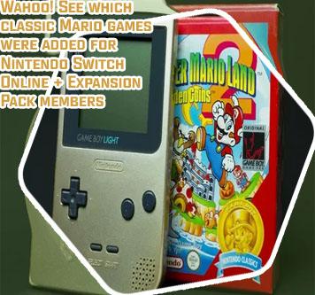 Mario game boy