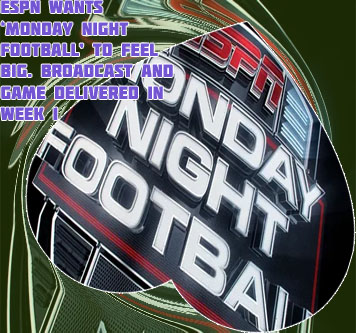 Monday night football game