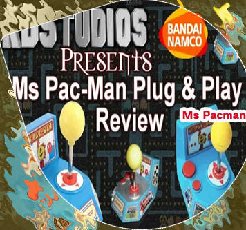 Ms pac man plug and play