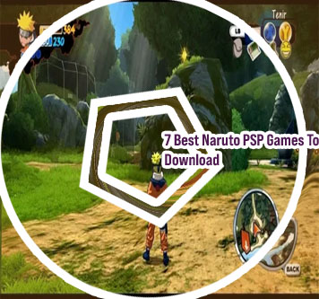 Naruto psp games