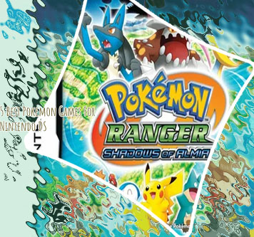 Nintendo ds pokémon games
