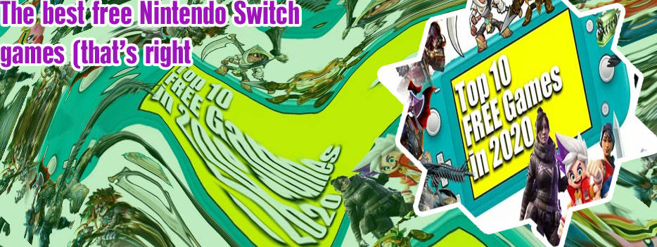 Nintendo switch top 10 games