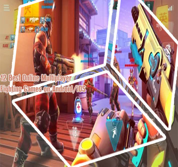 Online multiplayer games android