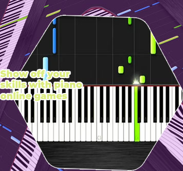 Online piano games