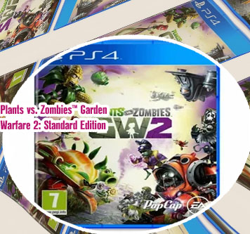 Plants vs zombies 2 ps4