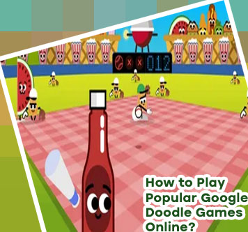 Play google doodle games