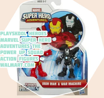 Playskool super hero adventures