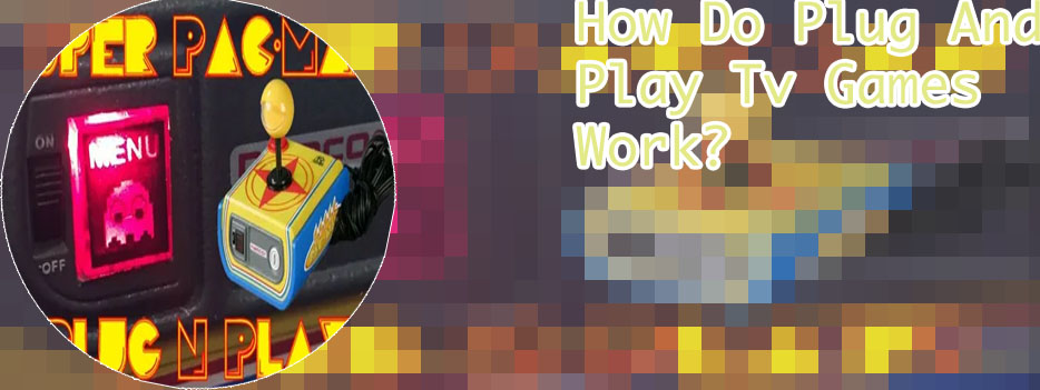 Plug and play tv games pacman
