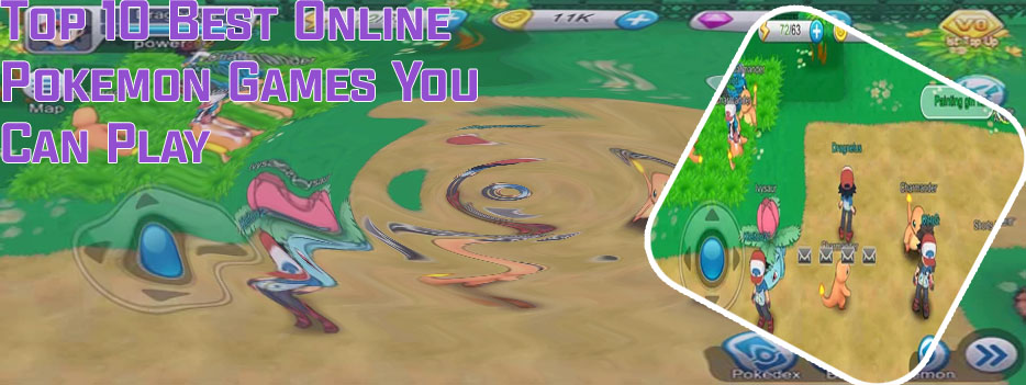 Pokemon online rpg