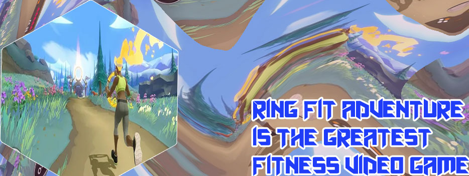 Ring fit switch game