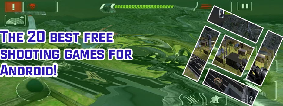 Shooting games for android