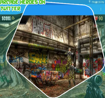 Sniper arcade game