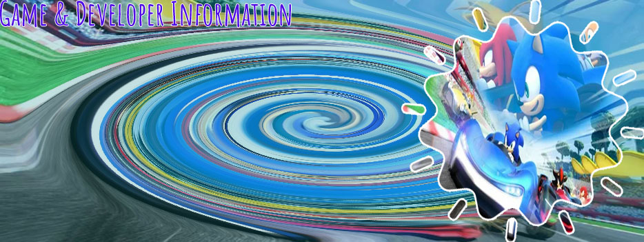 Sonic racing game