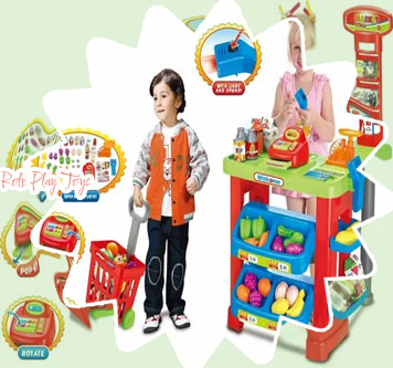 Toy shop role play